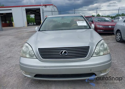 2003 Lexus Ls 430 z USA, uszkodzony, nr VIN JTHBN30F430110407
